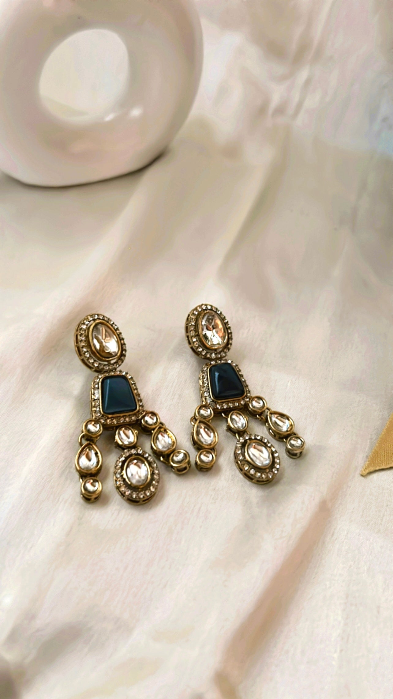 Alisha Blue earrings