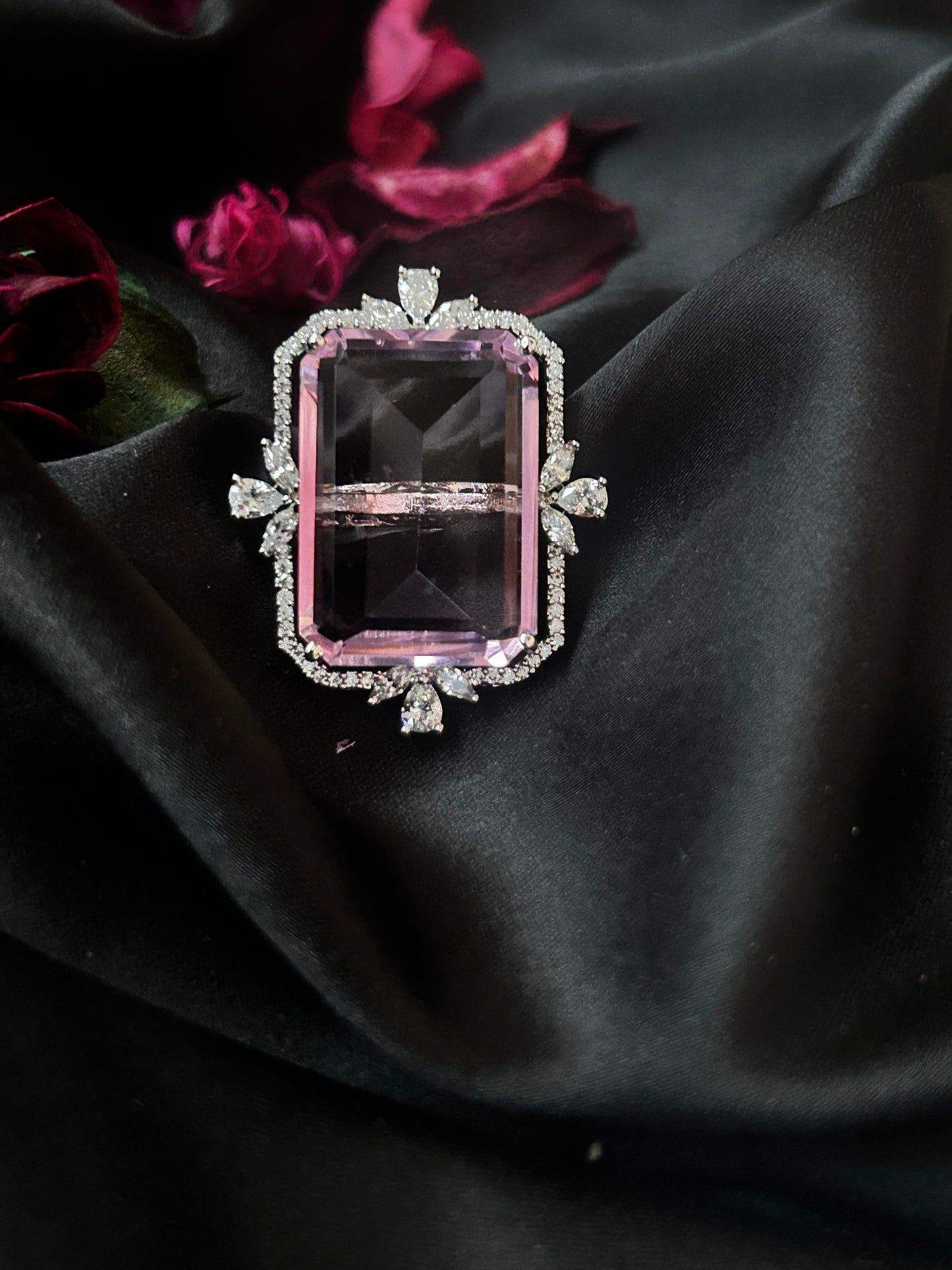 Alisha pink ring