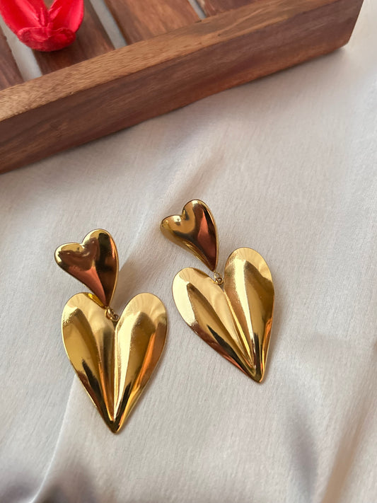 Silken Shine hearts