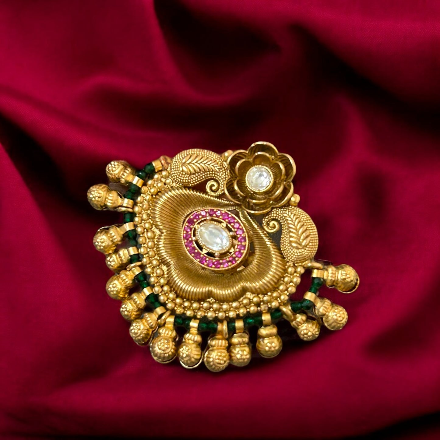 Aaradhya Temple Grandeur Ring