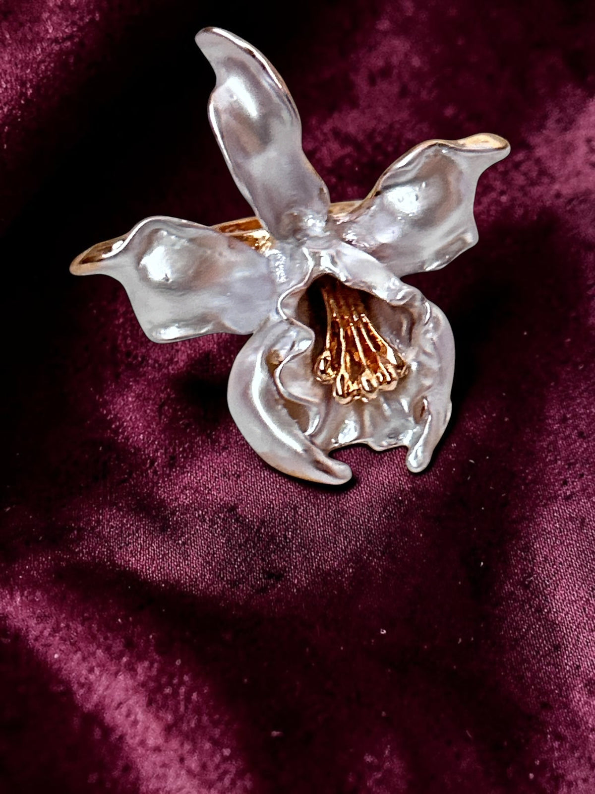 Turkish Floral Ring