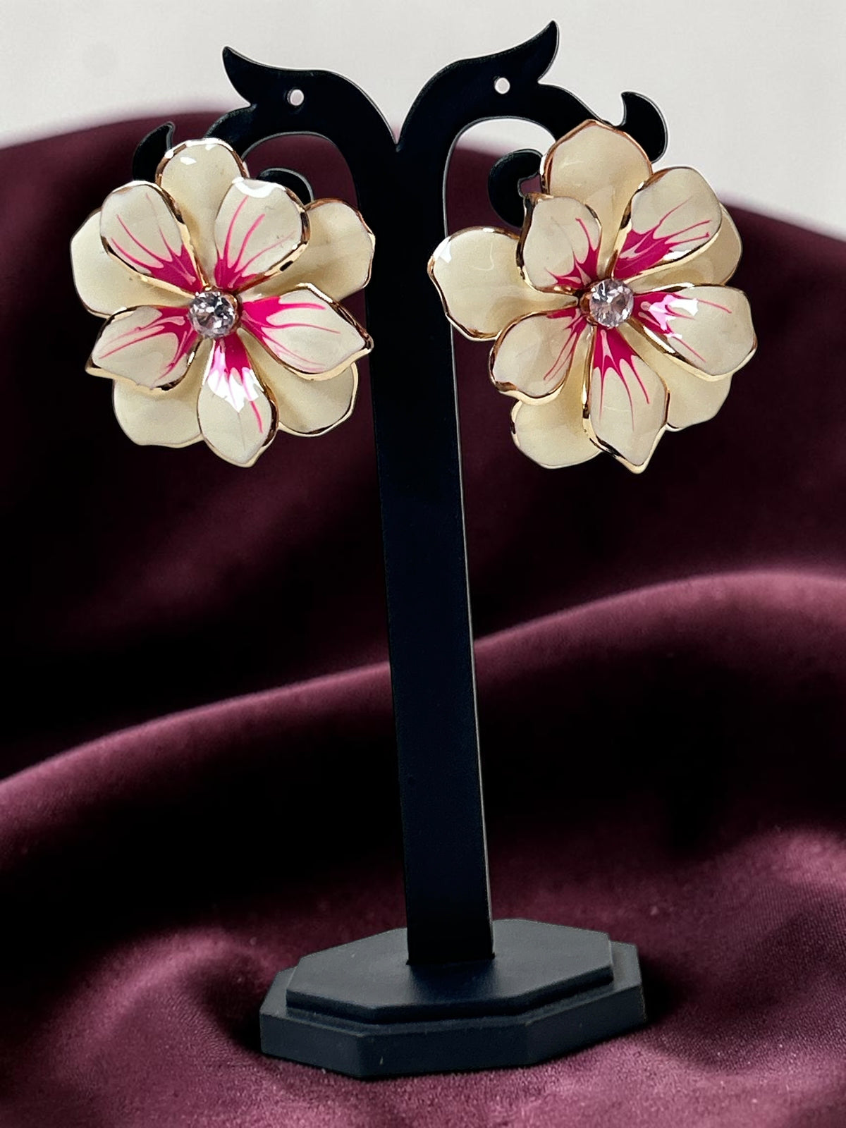 Floral Earrings