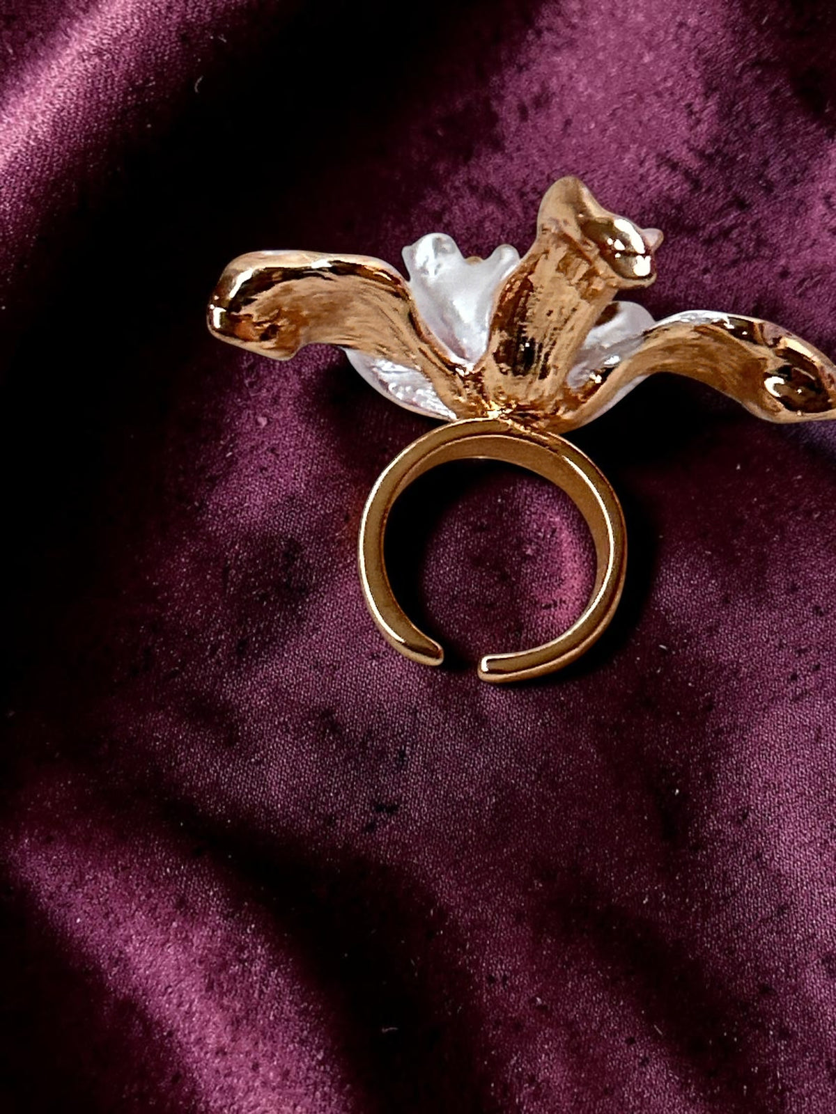 Turkish Floral Ring
