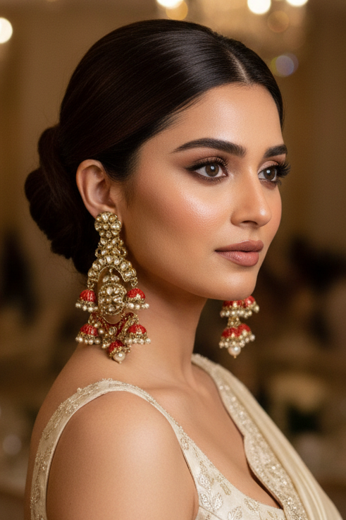 Bani Red chandbalis