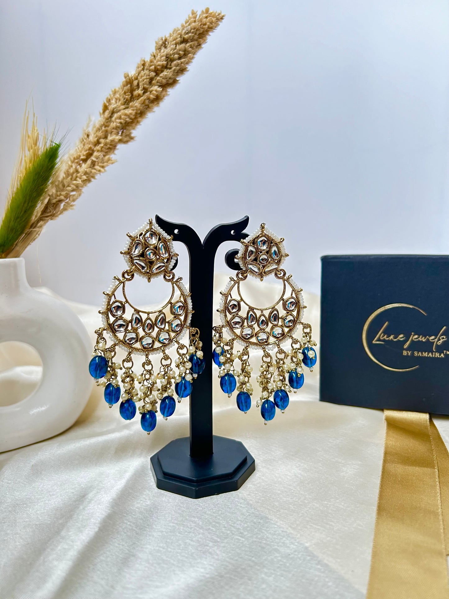 Namya Blue chandbalis
