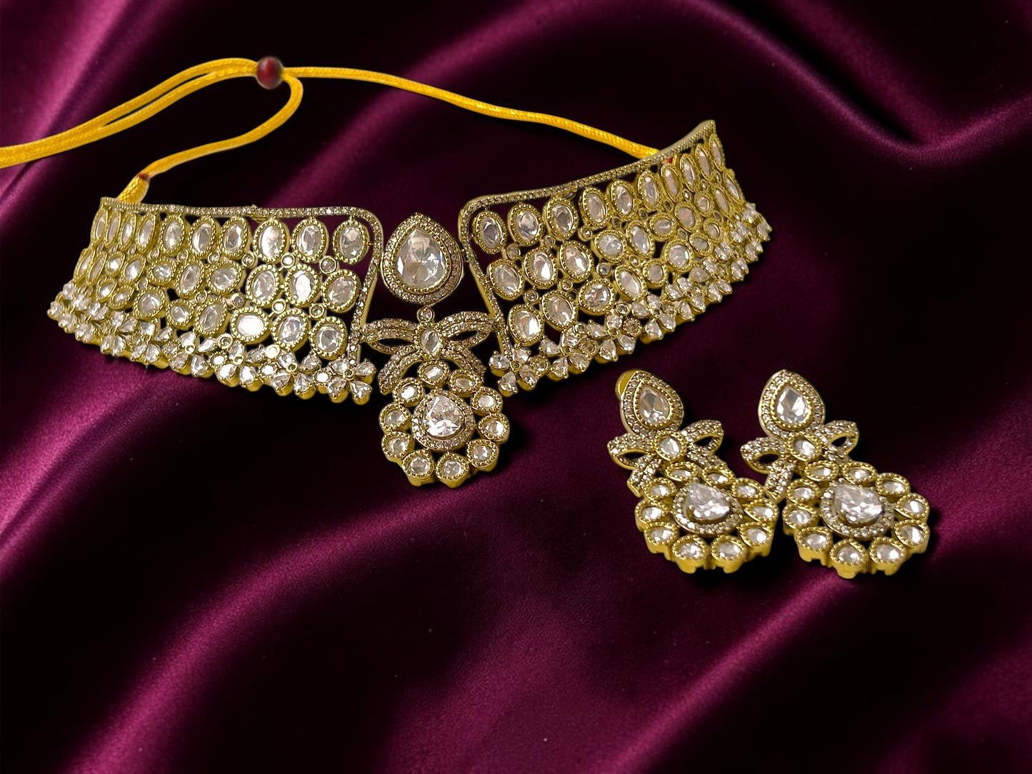 Gulmohar Necklace