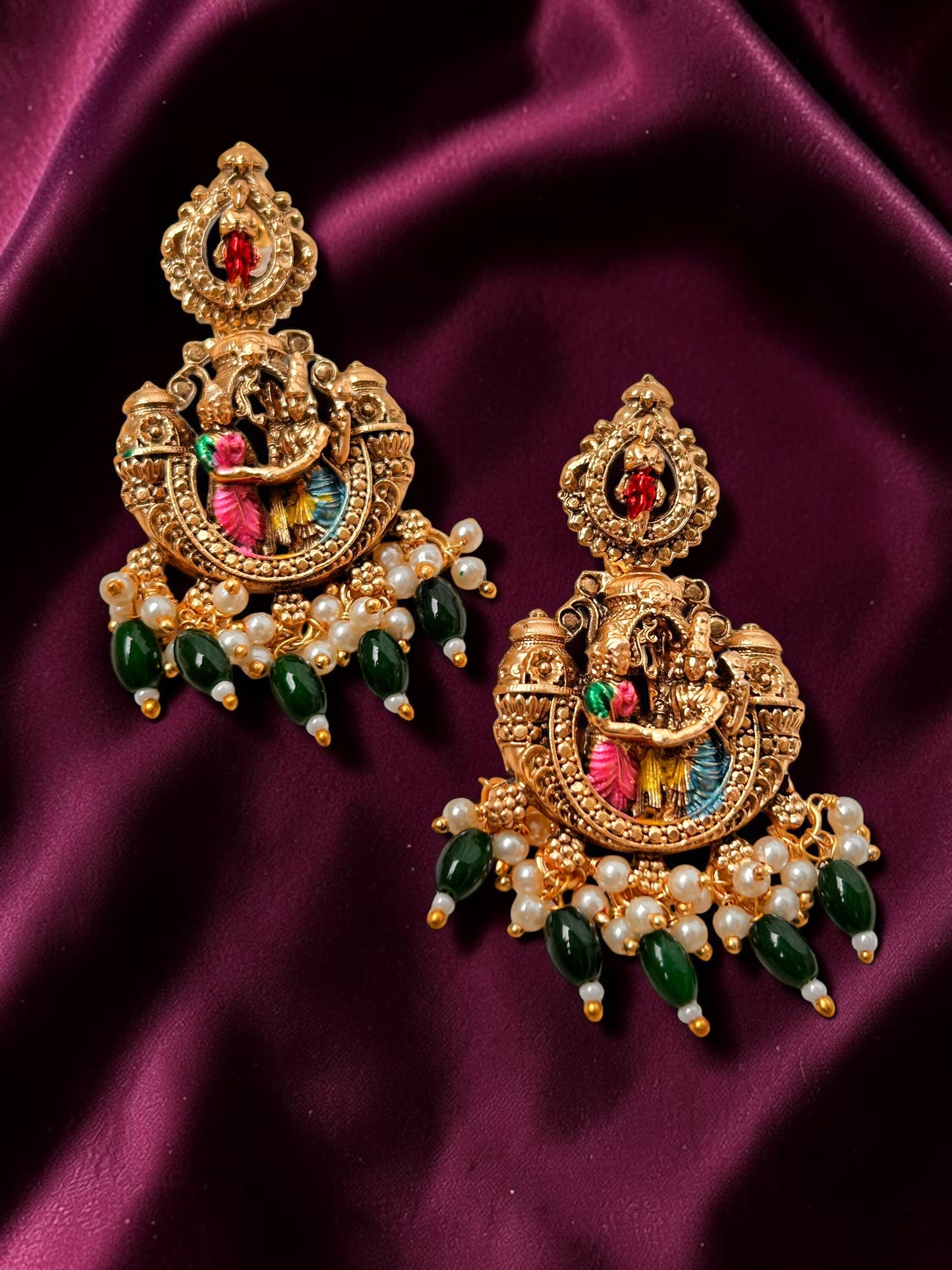 Divine Heritage Temple Necklace set