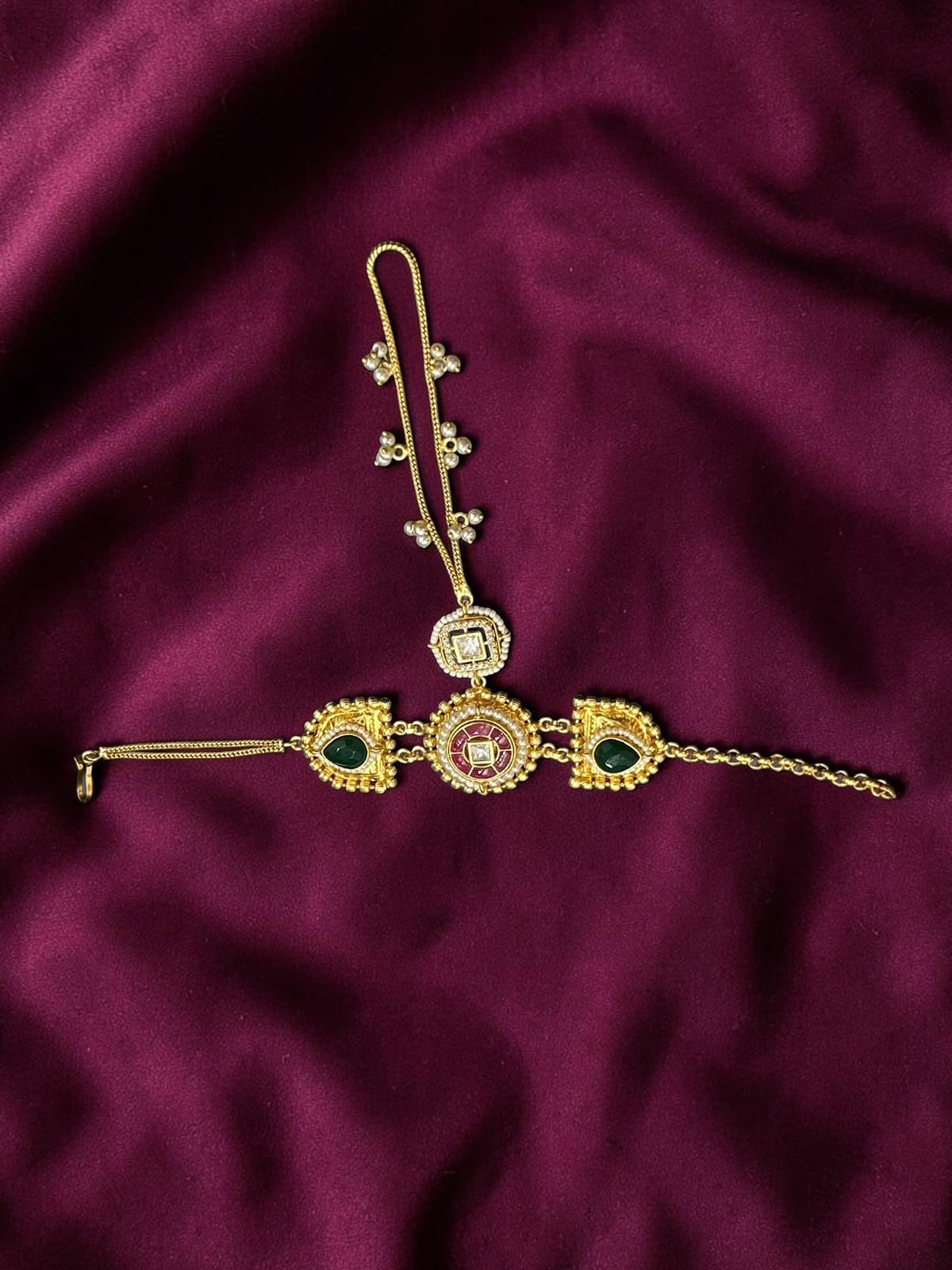 Kamya Golden Bracelet