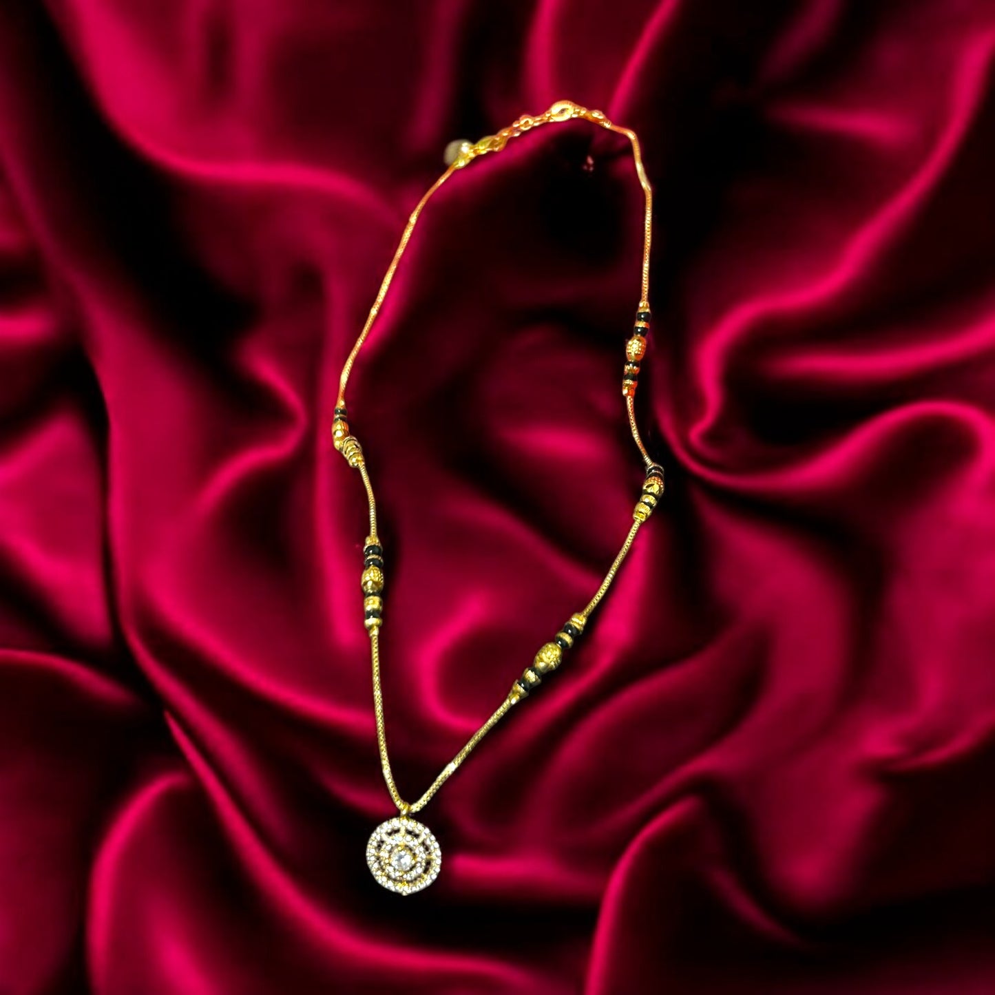 Moonbeam Sparkle mangalsutra