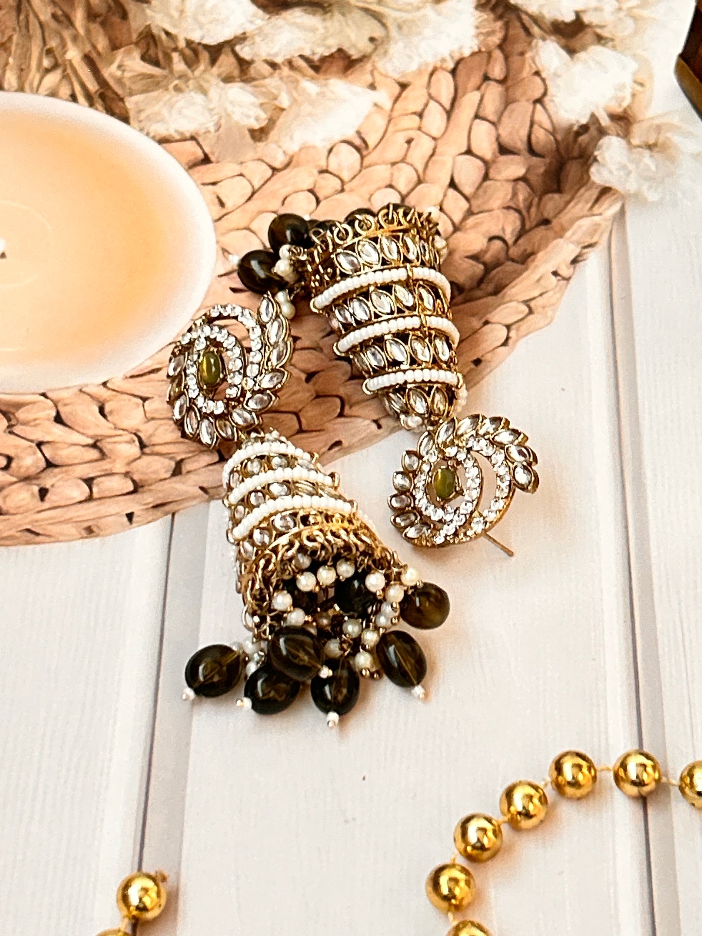 Zareen Olive Jhumka