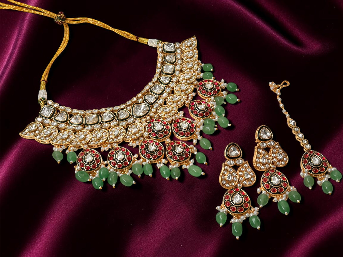 Noor Royal Kundan Necklace
