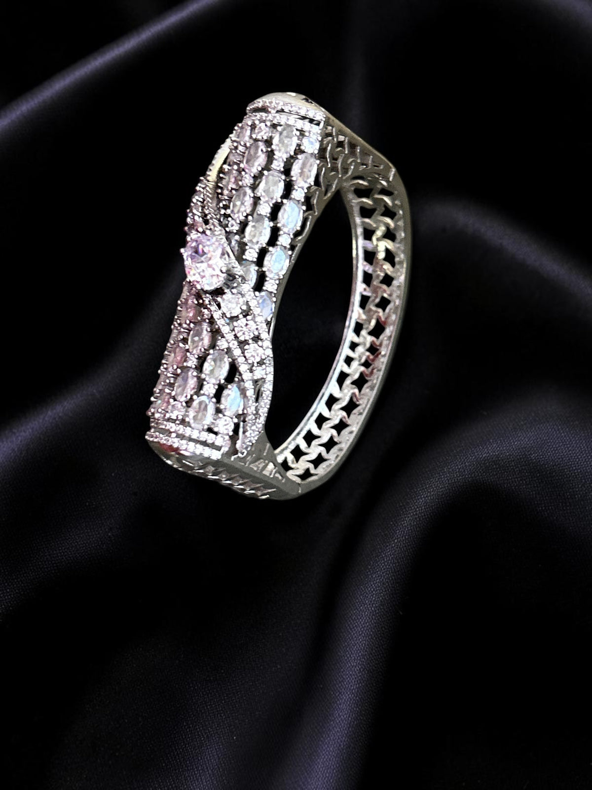 Silver AD Bracelet