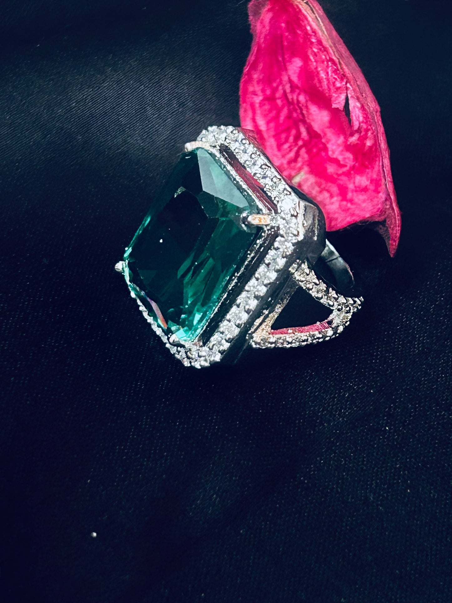 Green maisha ring