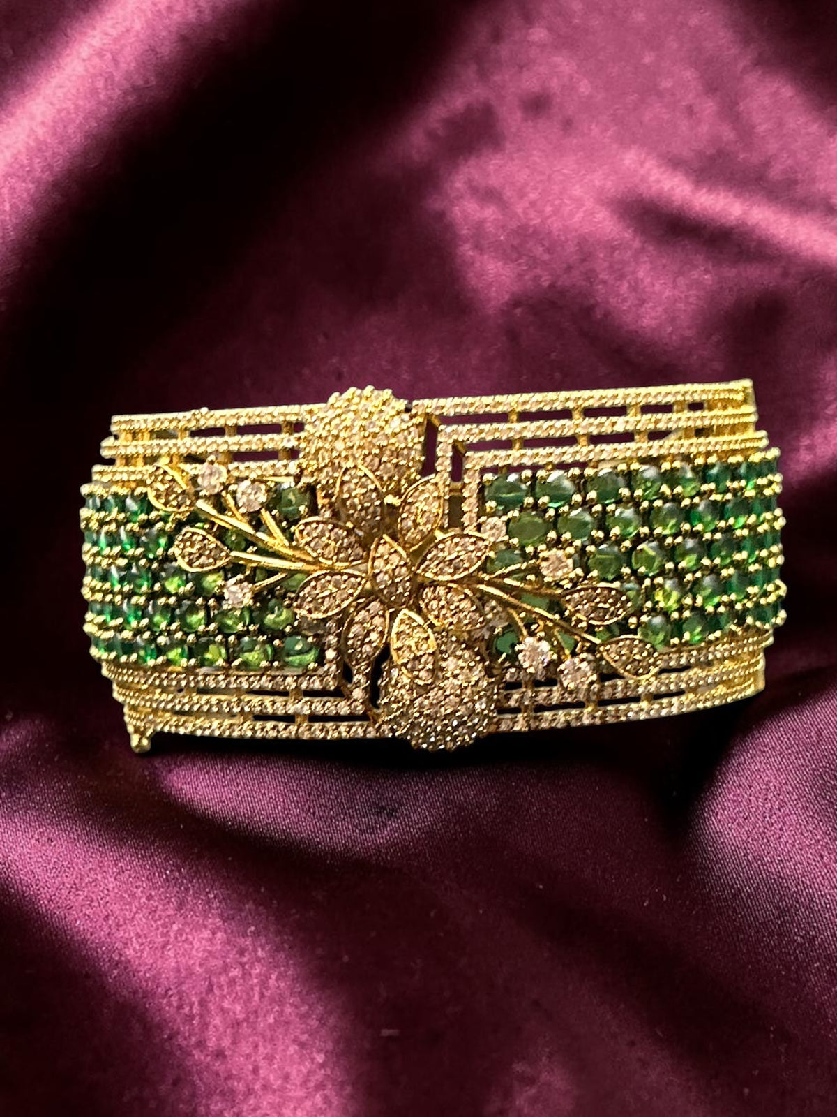Ruchi Green Bracelet