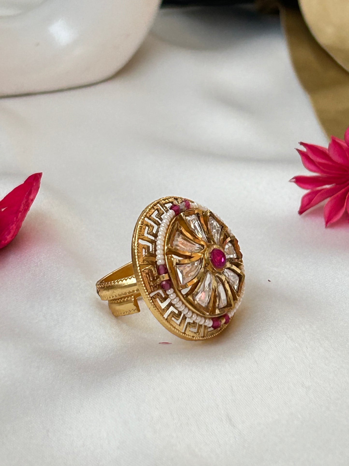 Adhira antique ring