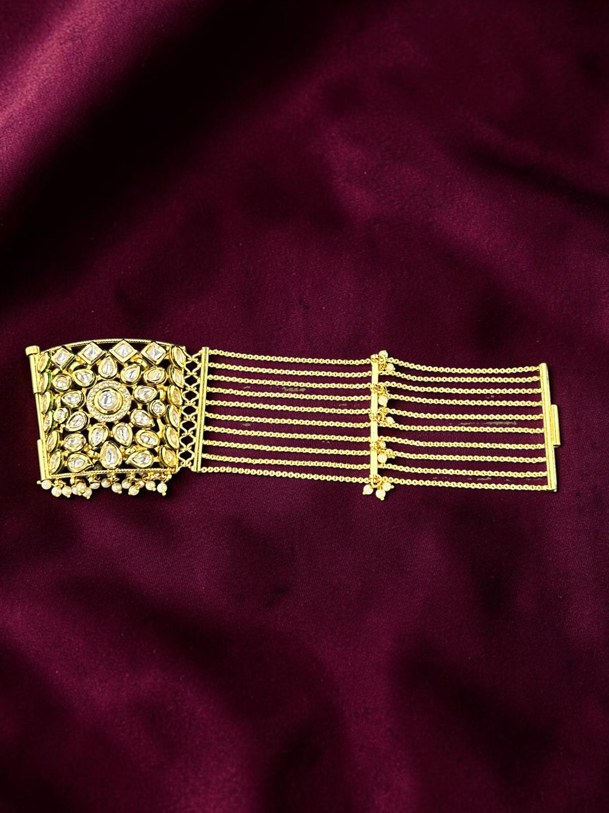 Kundan  Bracelet