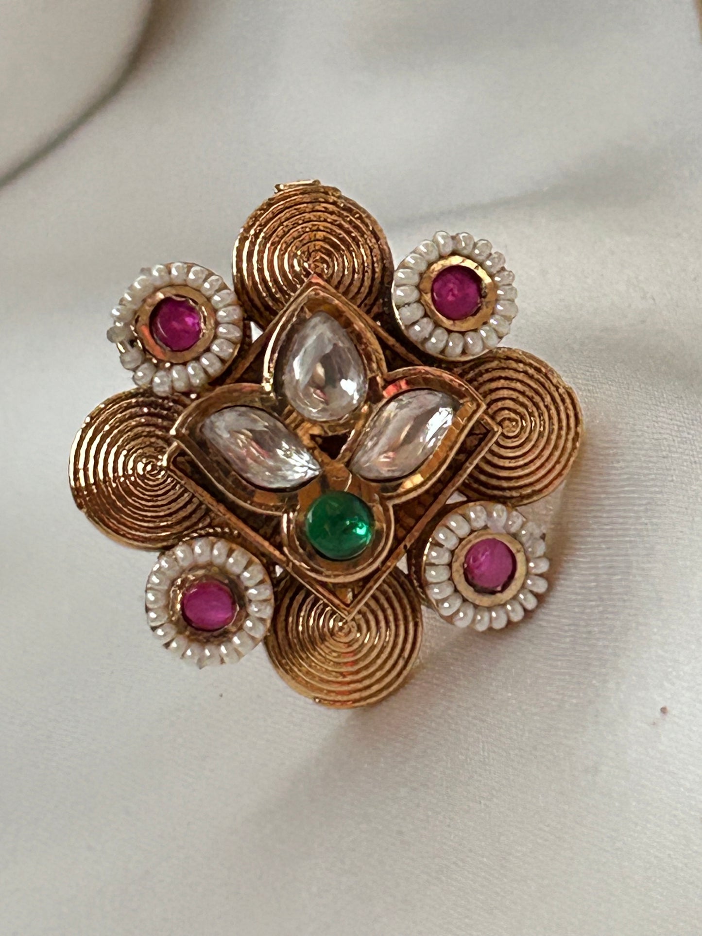 Raha Antique ring