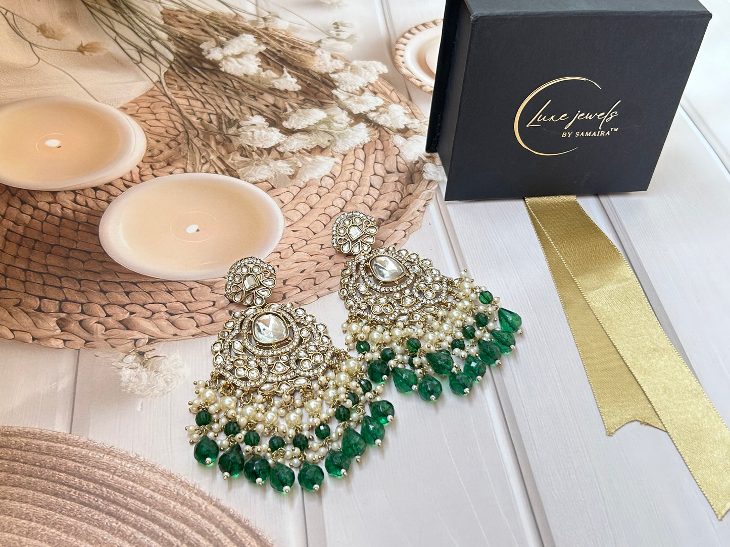 Bhavya Green Chandbali