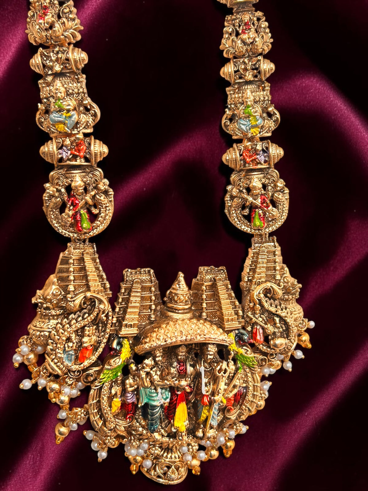 Heritage Temple Necklace