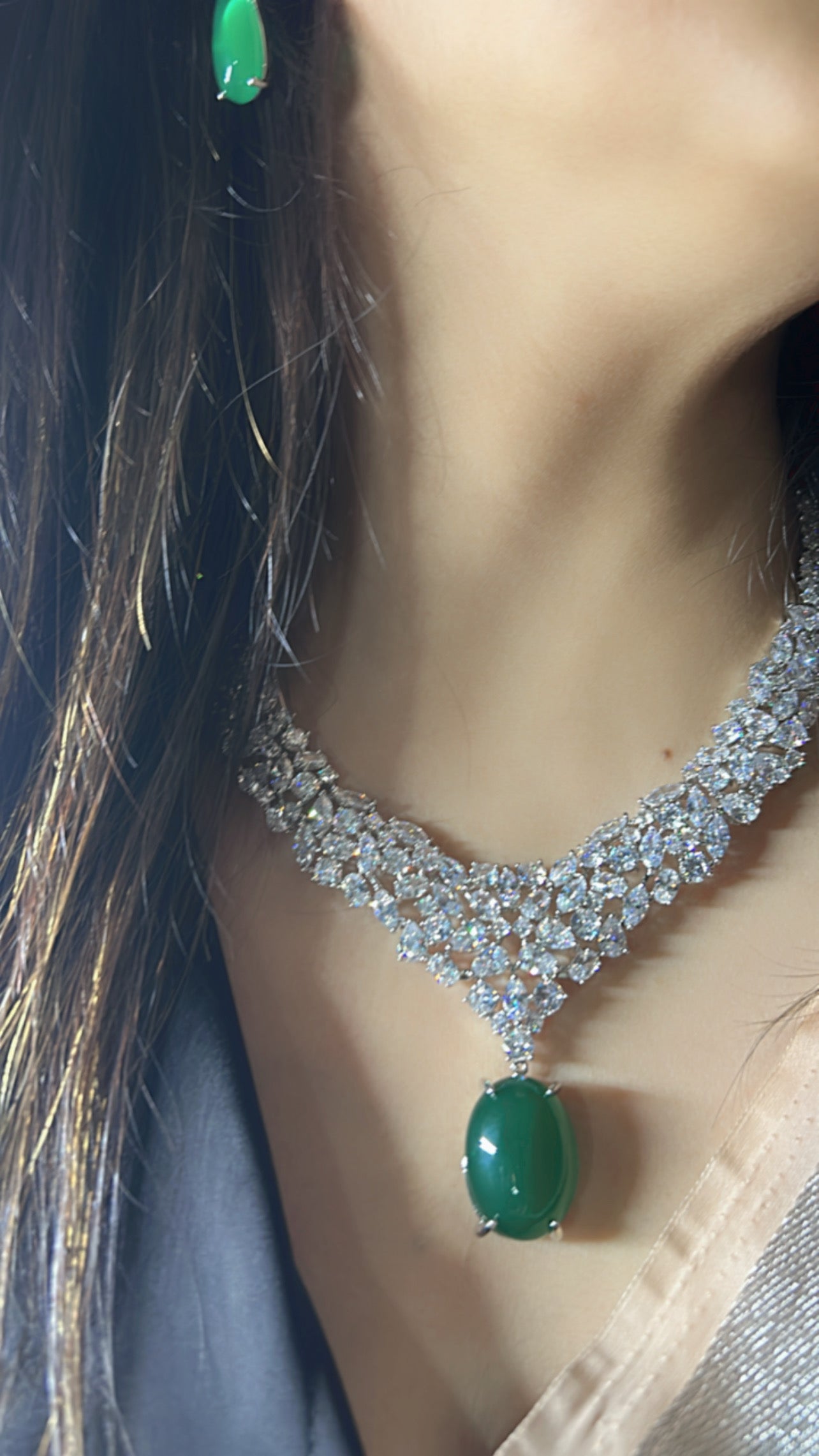 Princess necklace