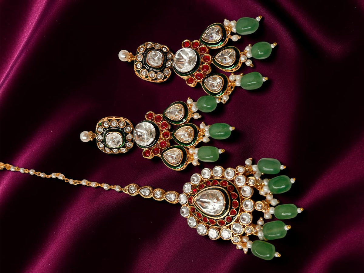 Kanchi Kundan Necklace