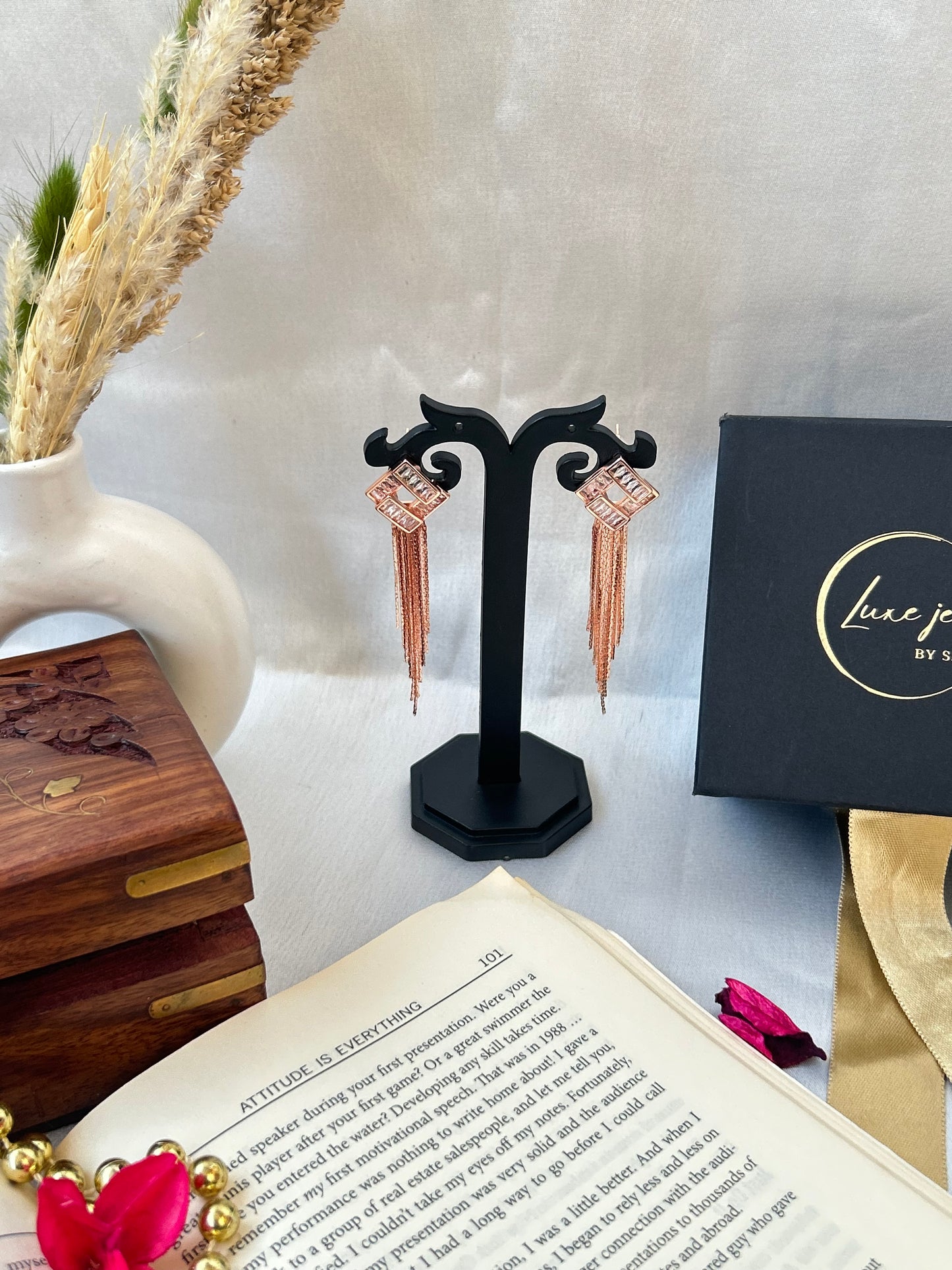 Rose Gold Radiance Drops