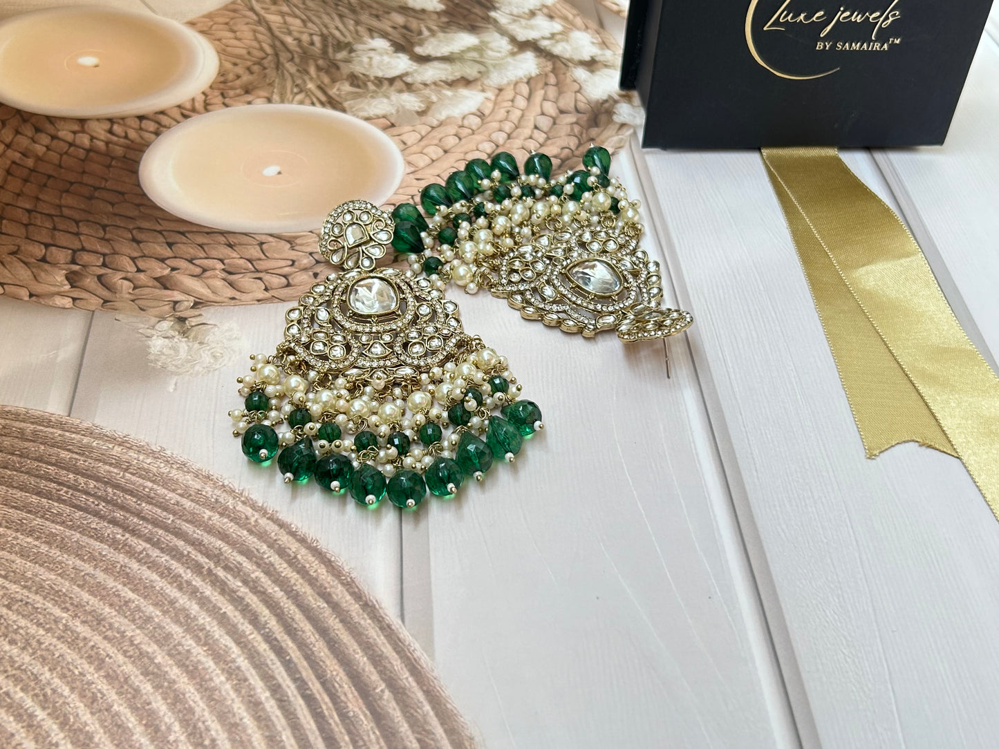 Bhavya Green Chandbali