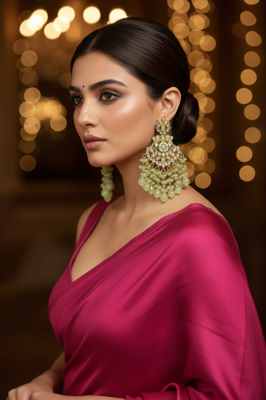 Arushi Green chandbali