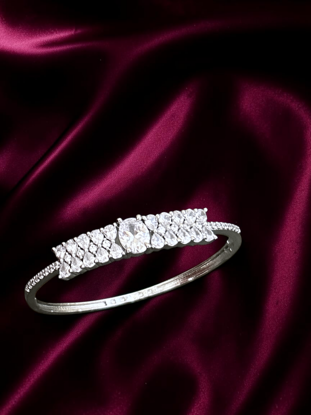 Nayra Silver Bracelet