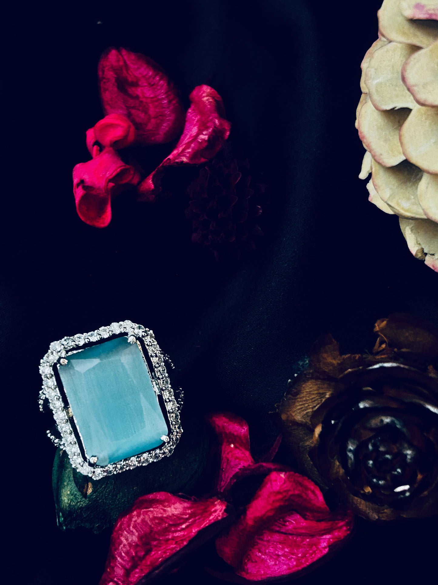 Blue maisha ring