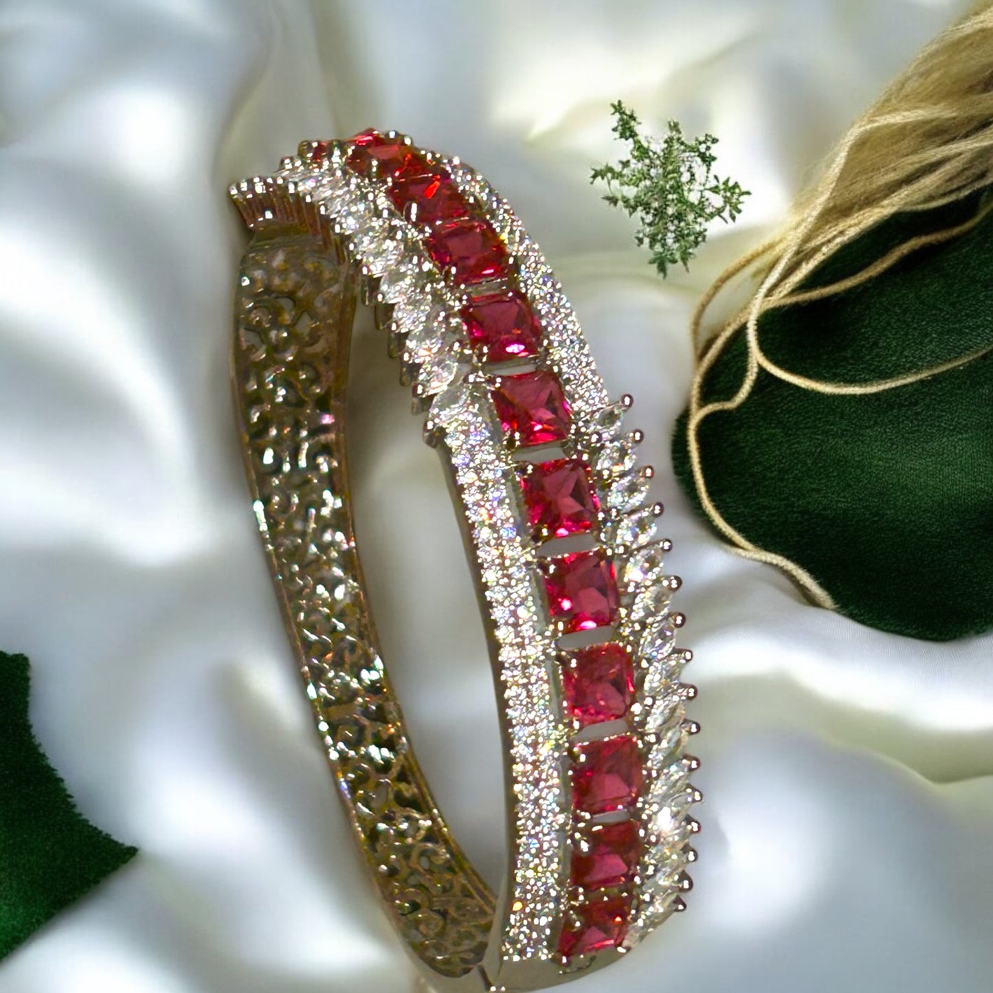 Diana Ruby  Bracelet