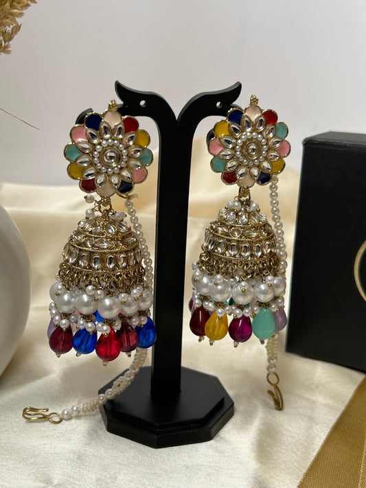 Mihika multi jhumka..