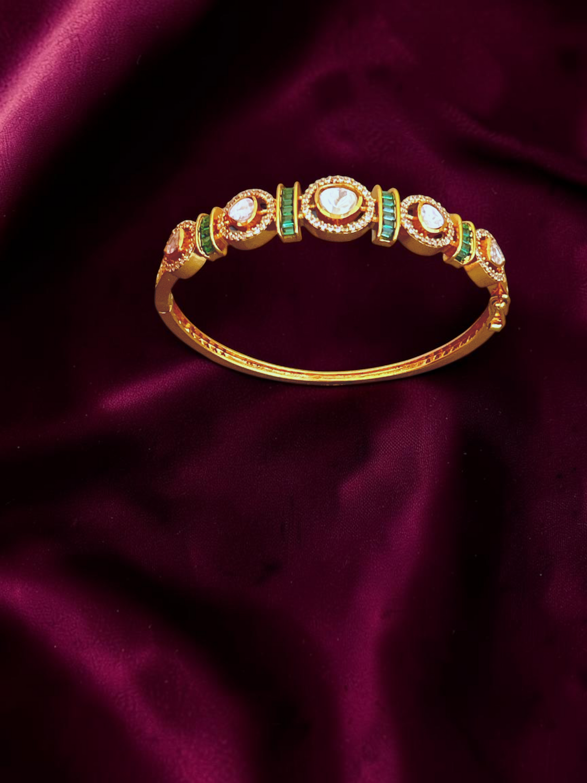Amayra Green  Bracelet