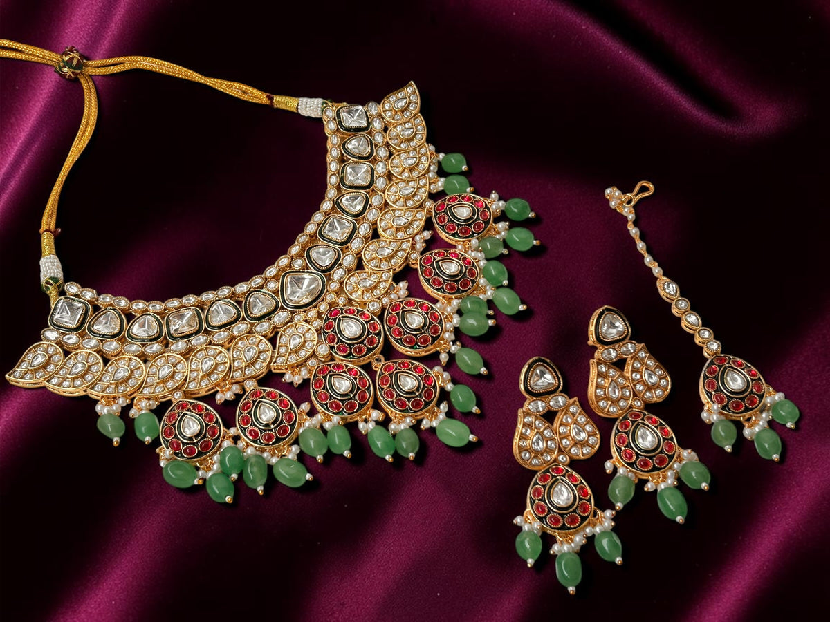 Noor Royal Kundan Necklace