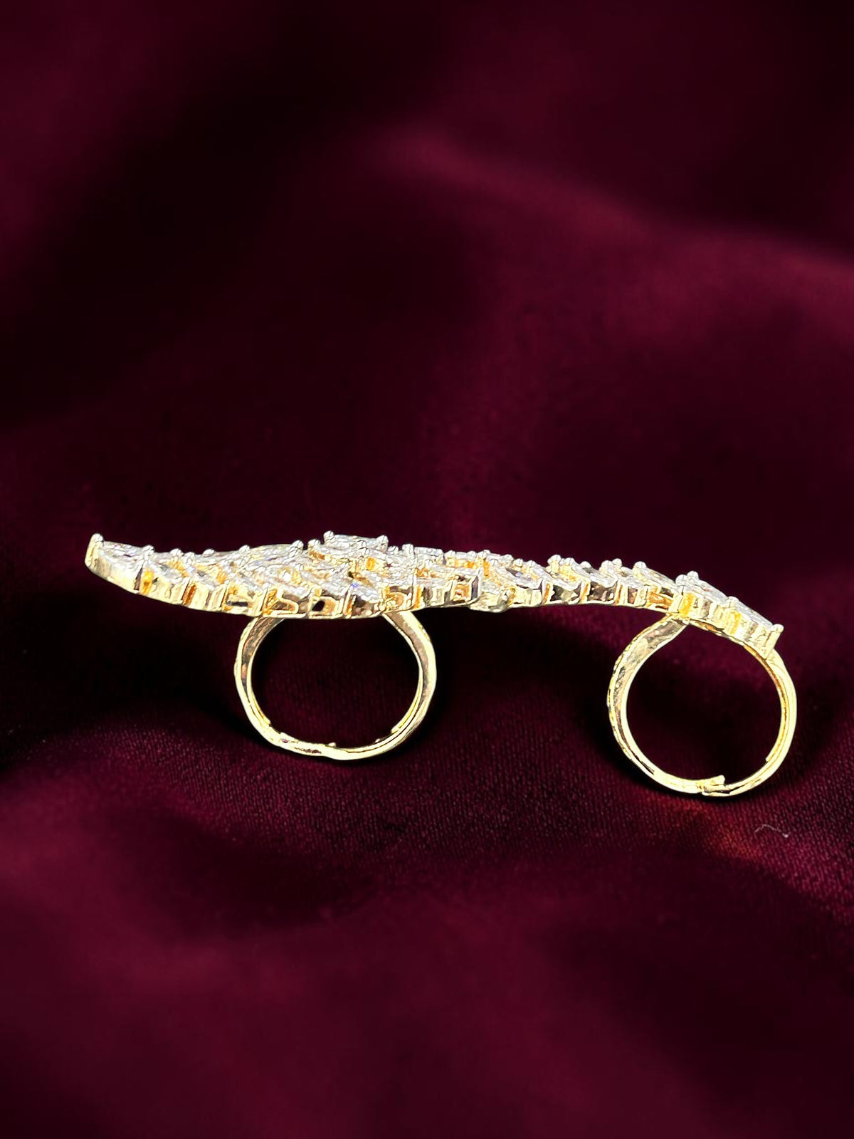 Aurelia Multifinger Ring
