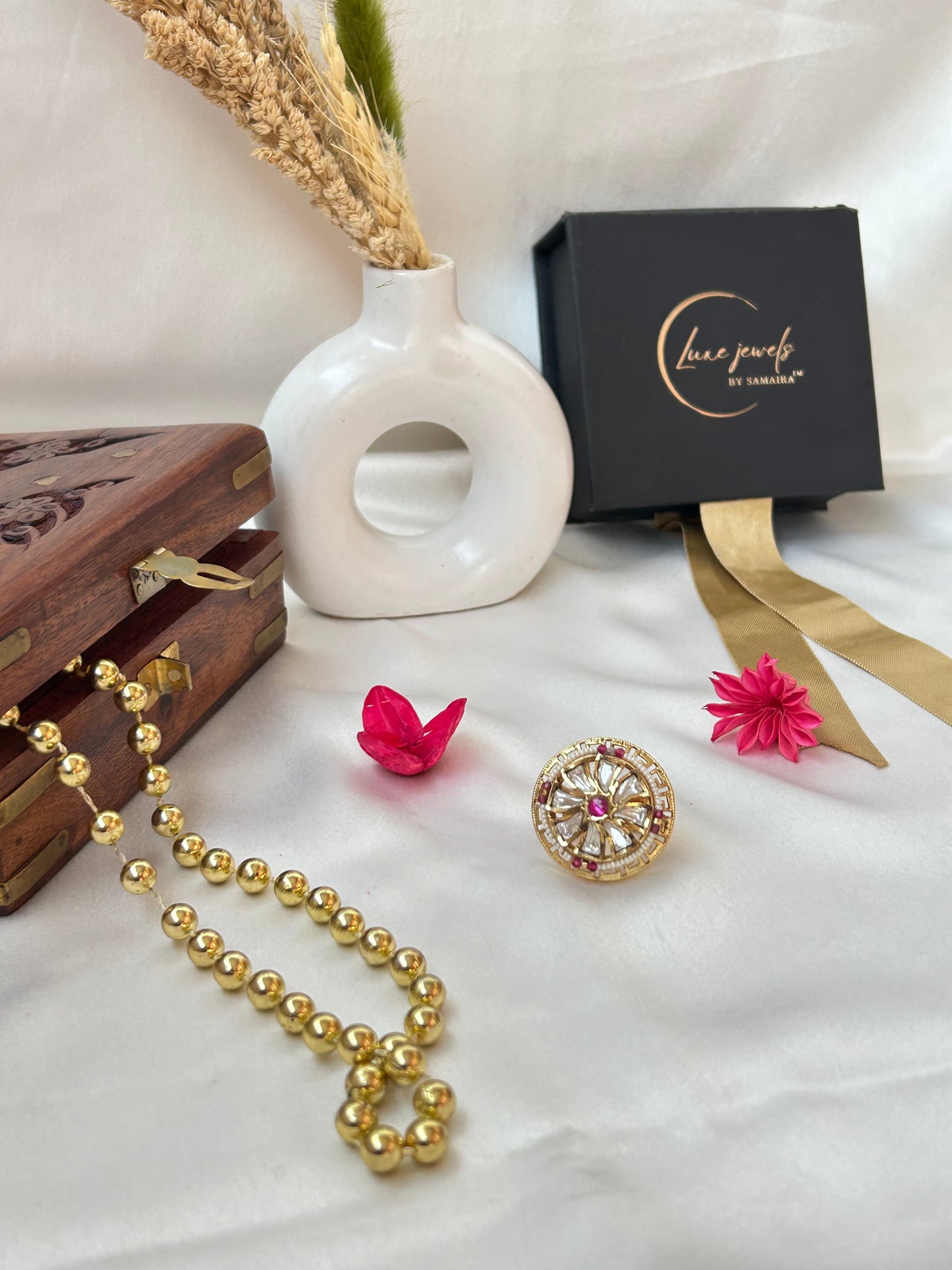 Adhira antique ring