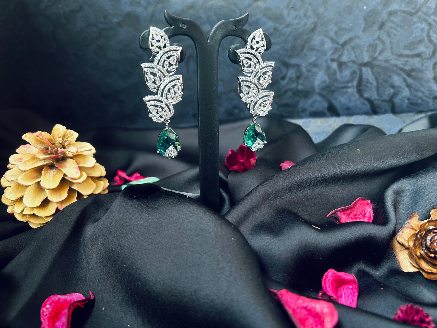 Alisha Earing emerald