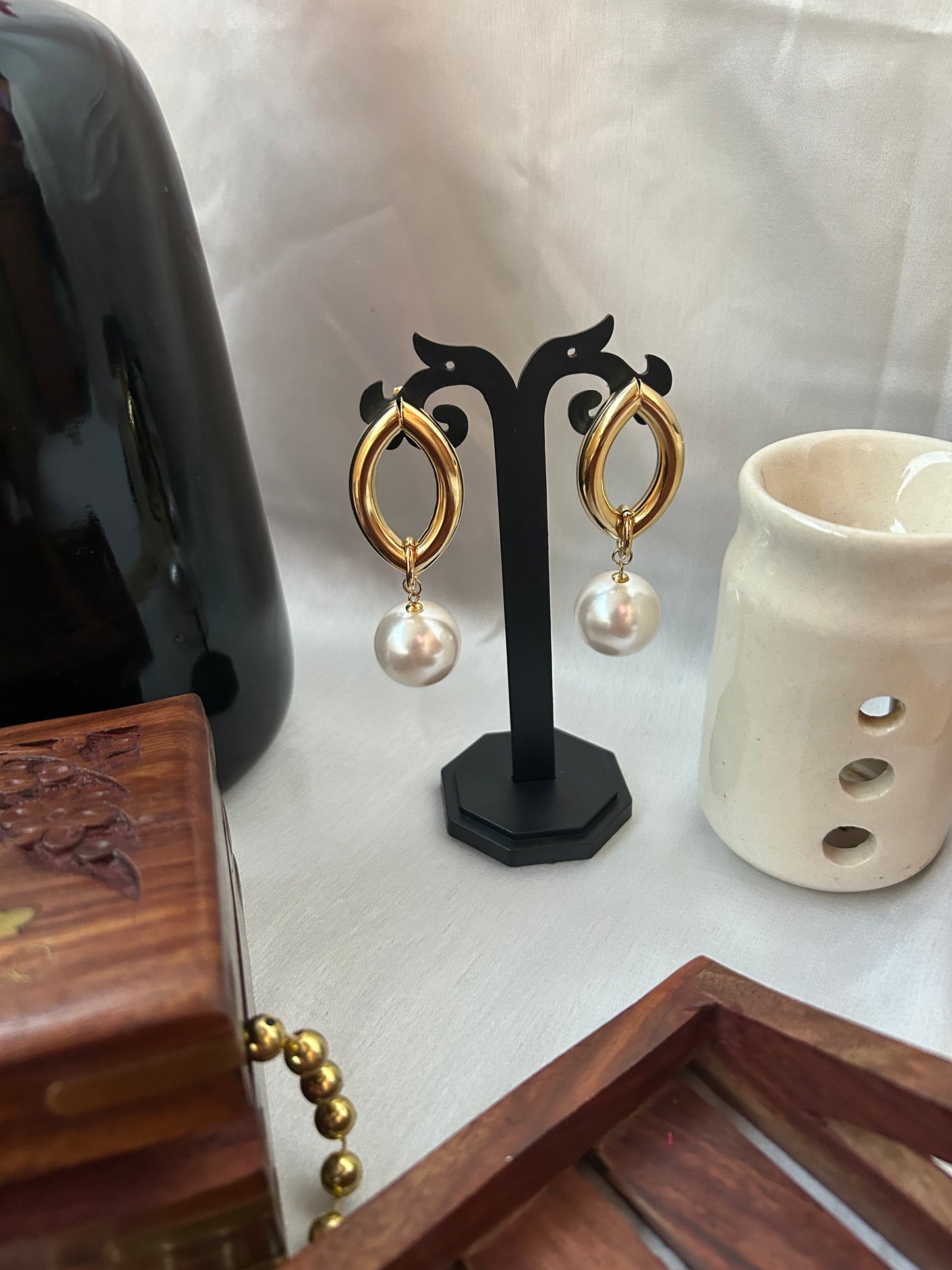 Platinum Pearl Drops