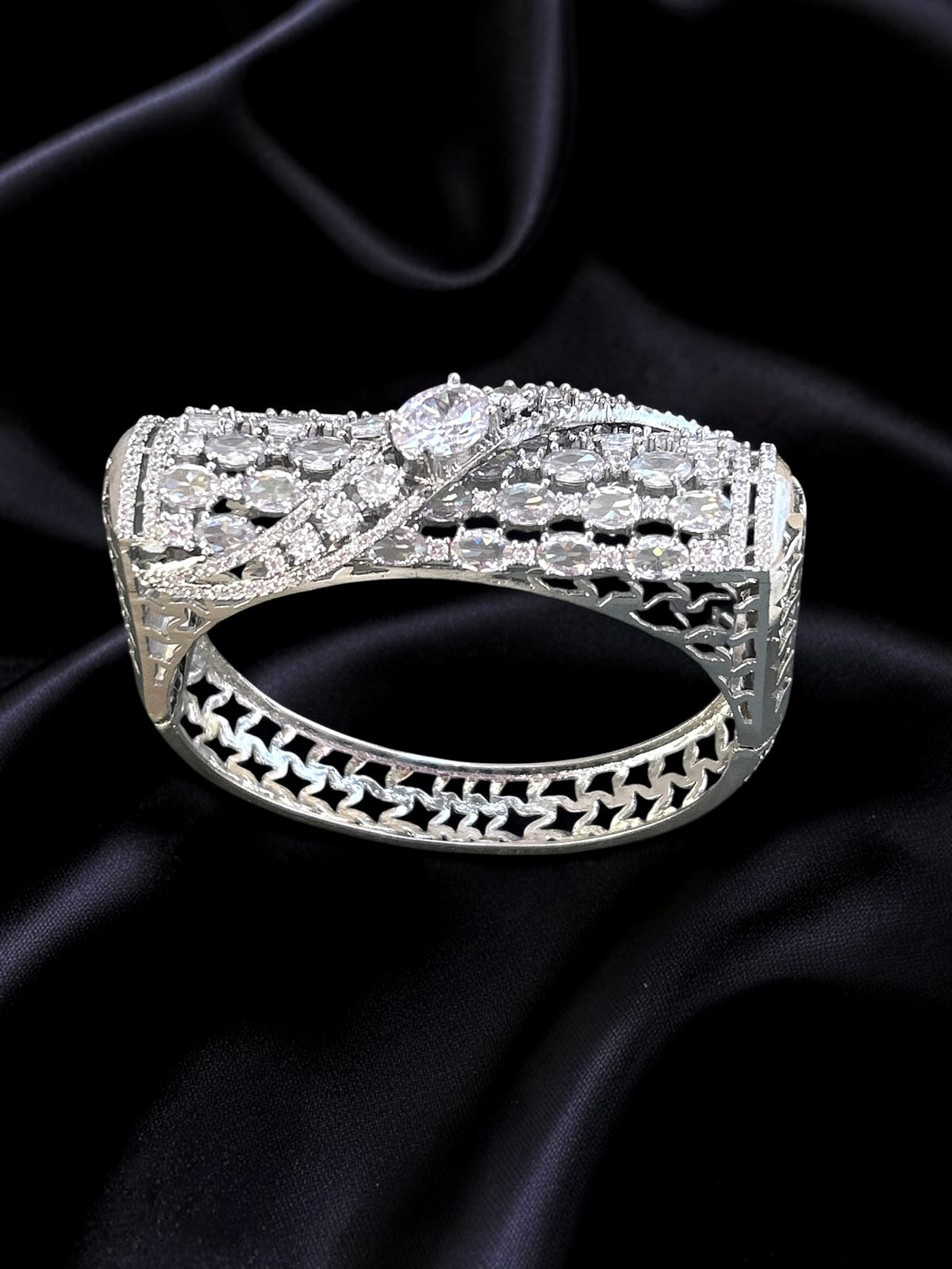 Silver AD Bracelet