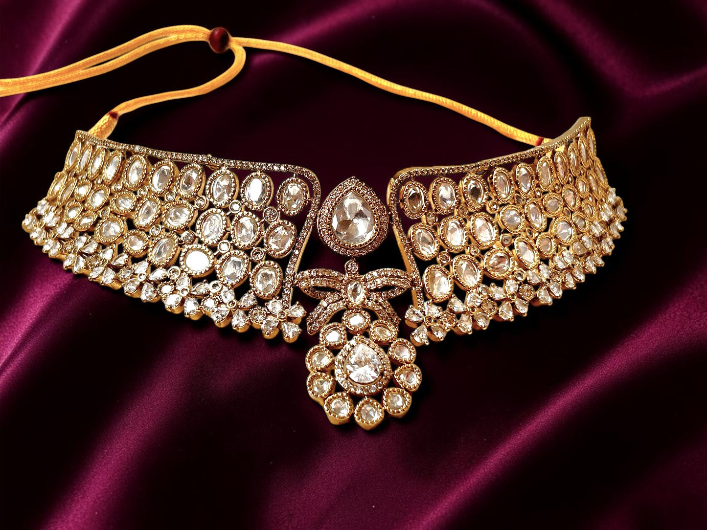 Gulmohar Necklace