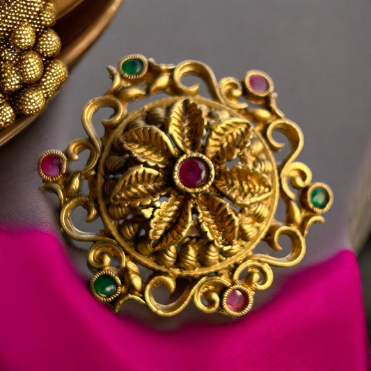 Eesha Heritage Blossom Ring