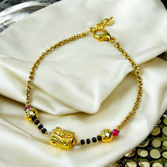 Infinity Knot Mangalsutra Bracelet