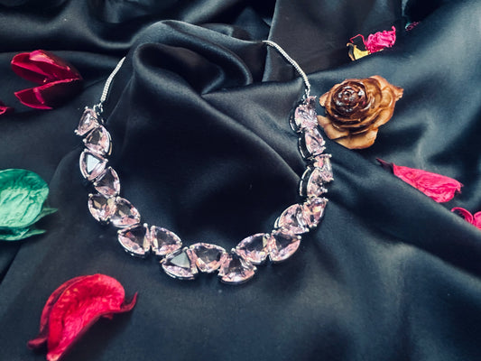 Sonali pink necklace