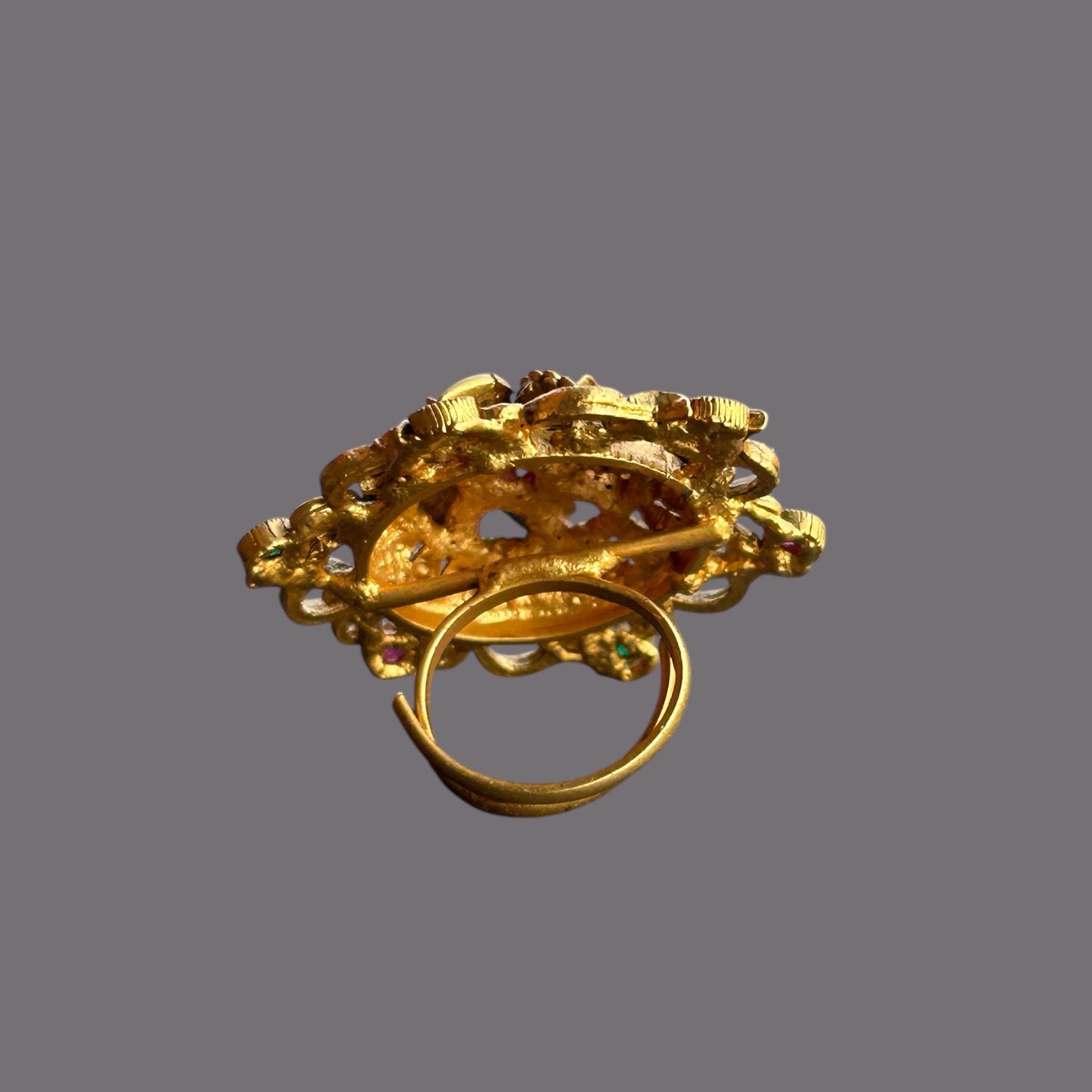 Eesha Heritage Blossom Ring