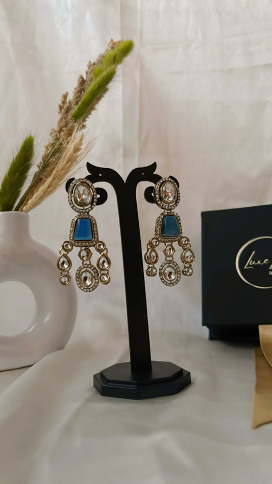 Alisha Blue earrings