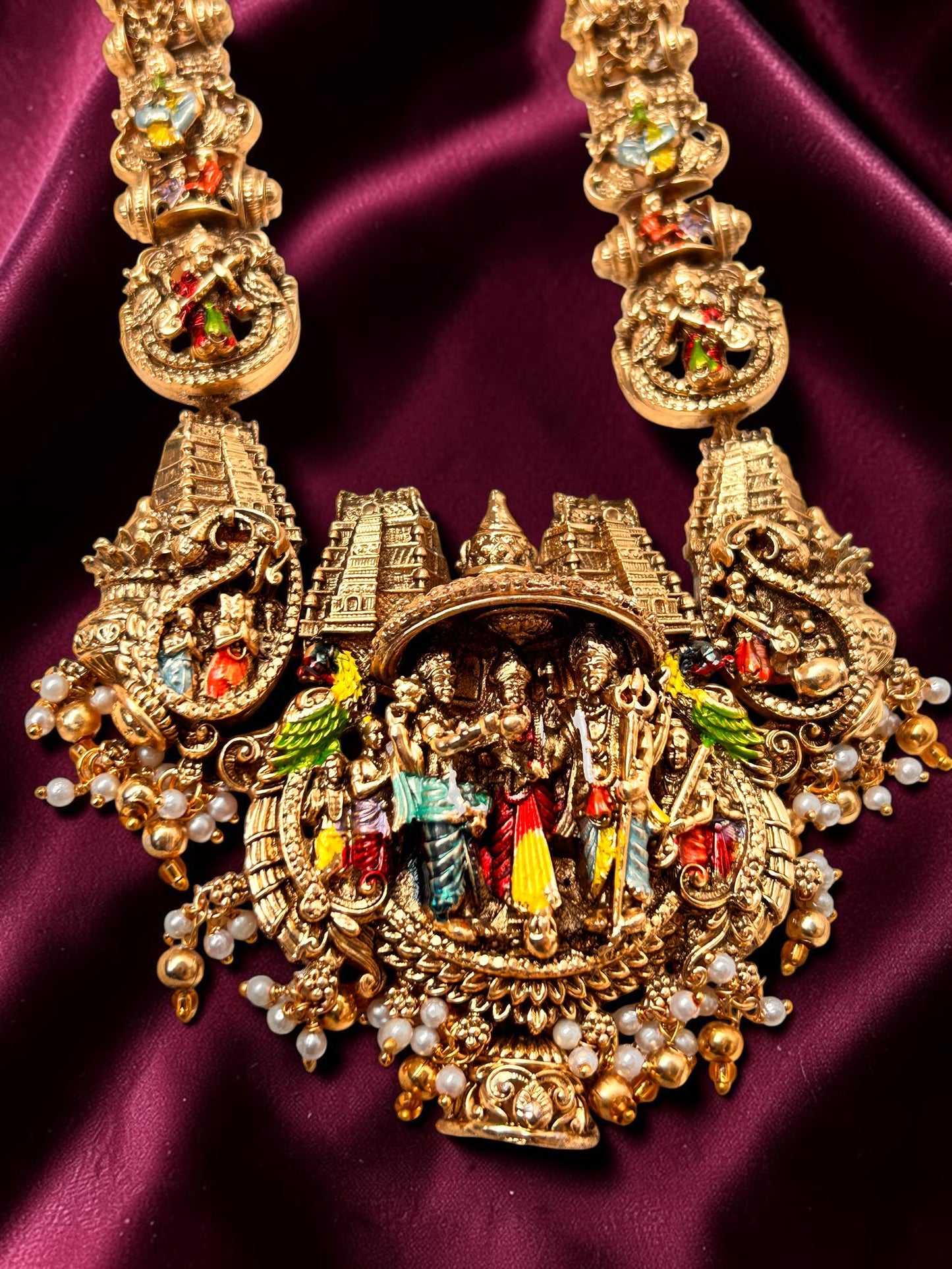 Heritage Temple Necklace