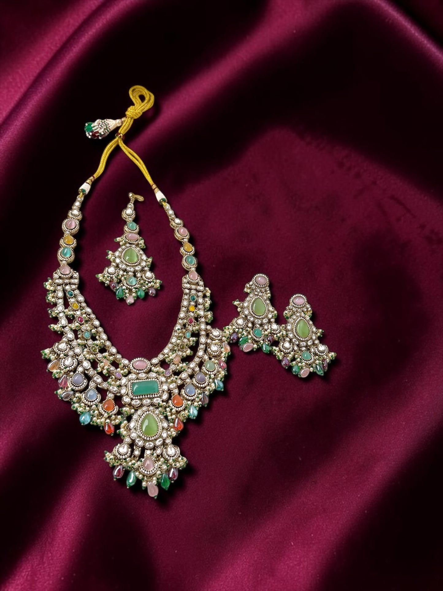 Majestic Multi necklace set