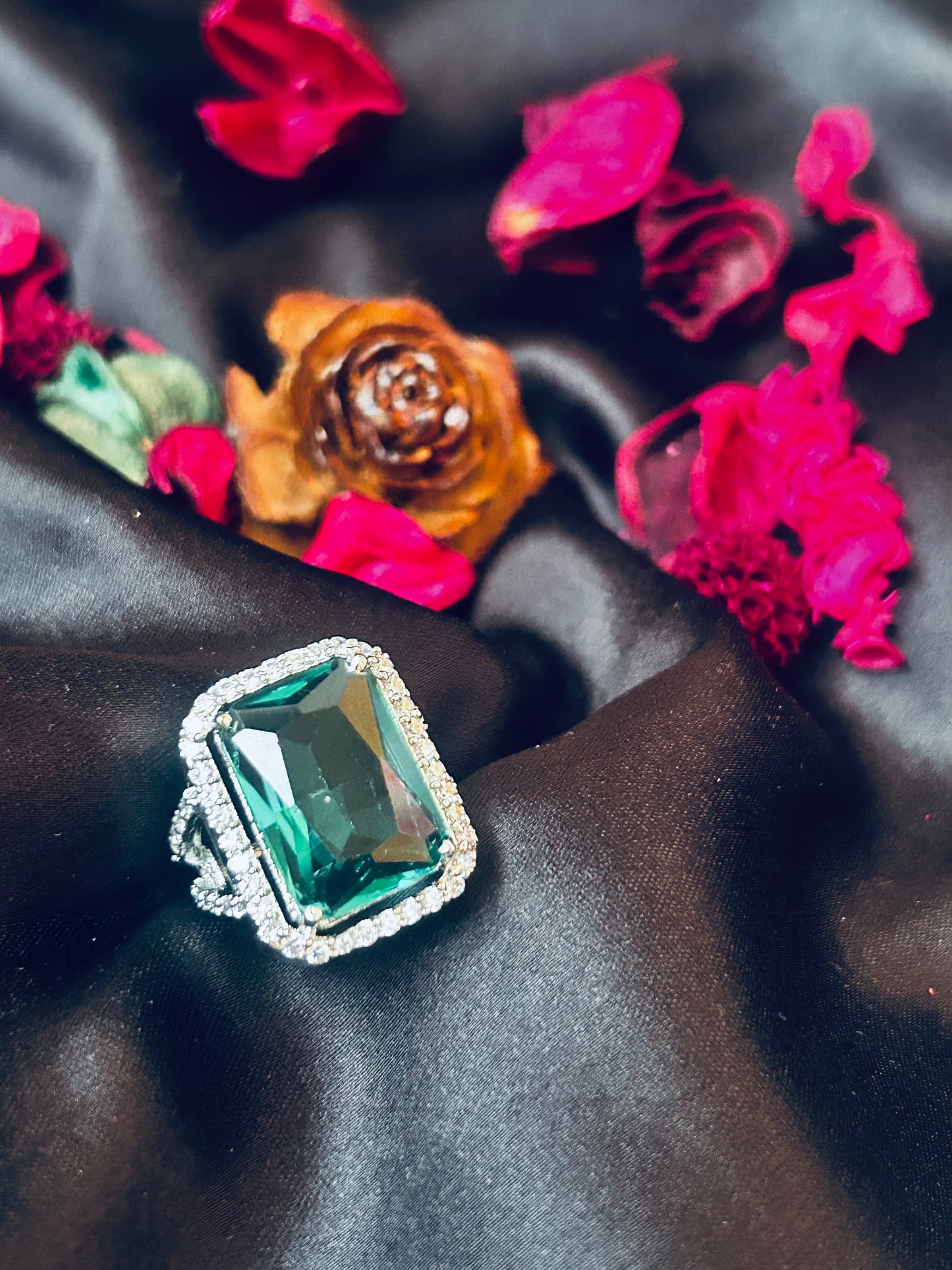 Green maisha ring