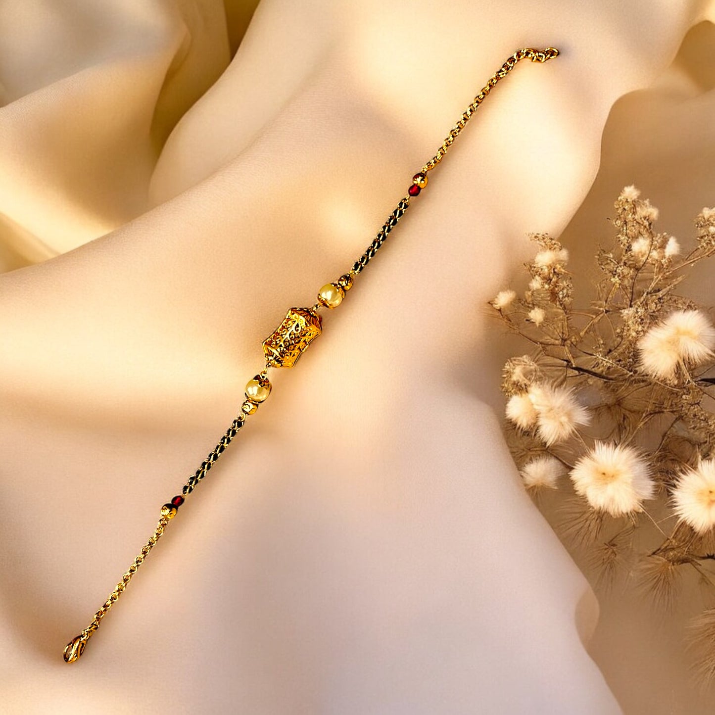 Noor Charm hand Mangalsutra