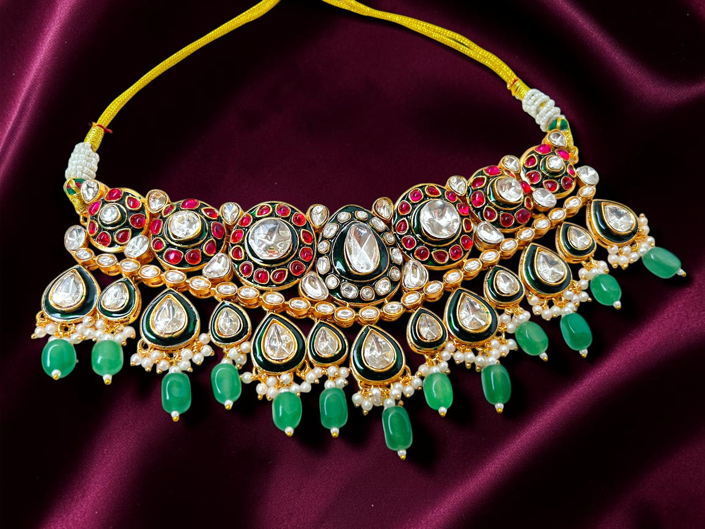 Royal Kundan Necklace